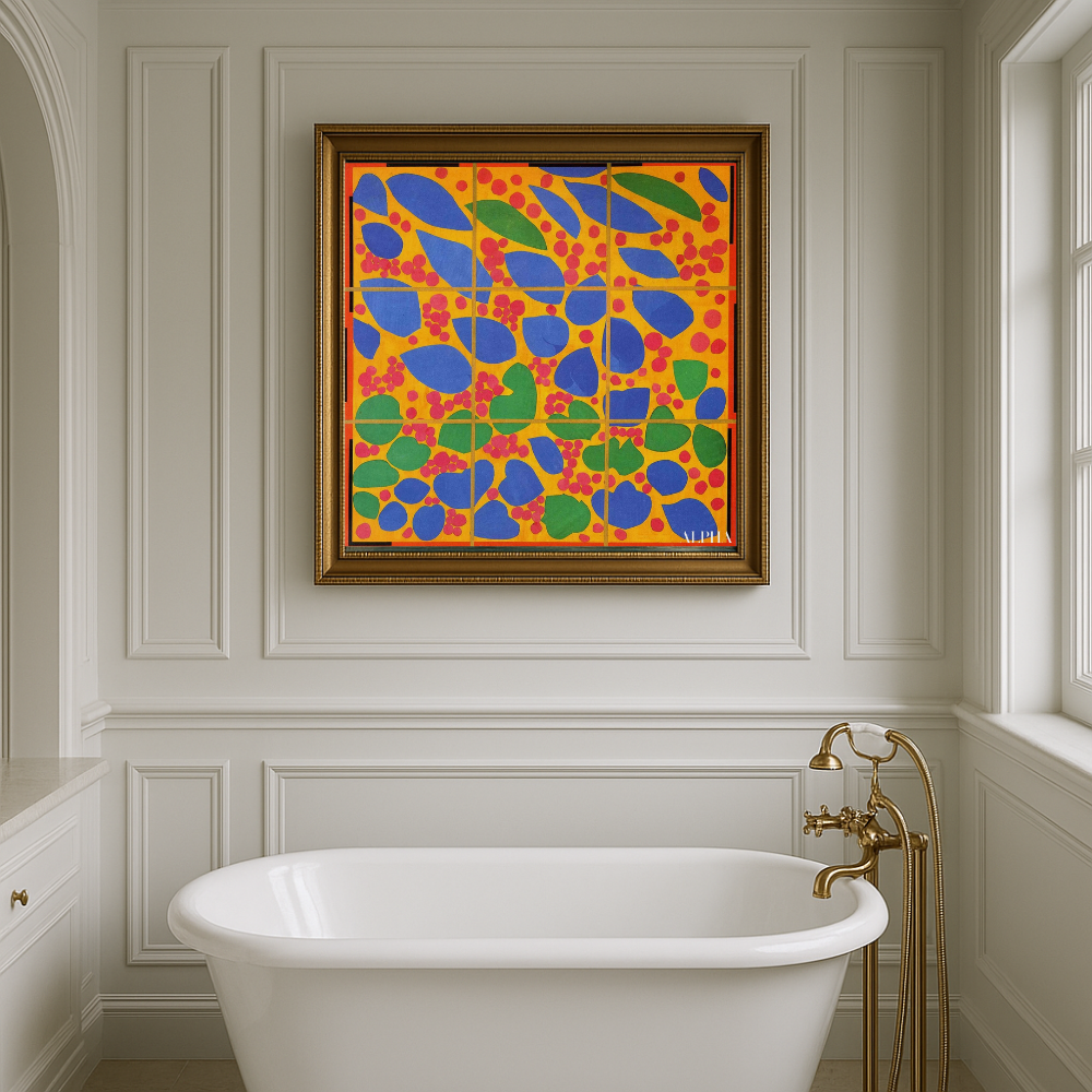 Efeu in Blüte von Matisse