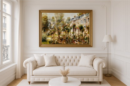 🌹 Rosengarten in Wargemont – Pierre-Auguste Renoir (1879)