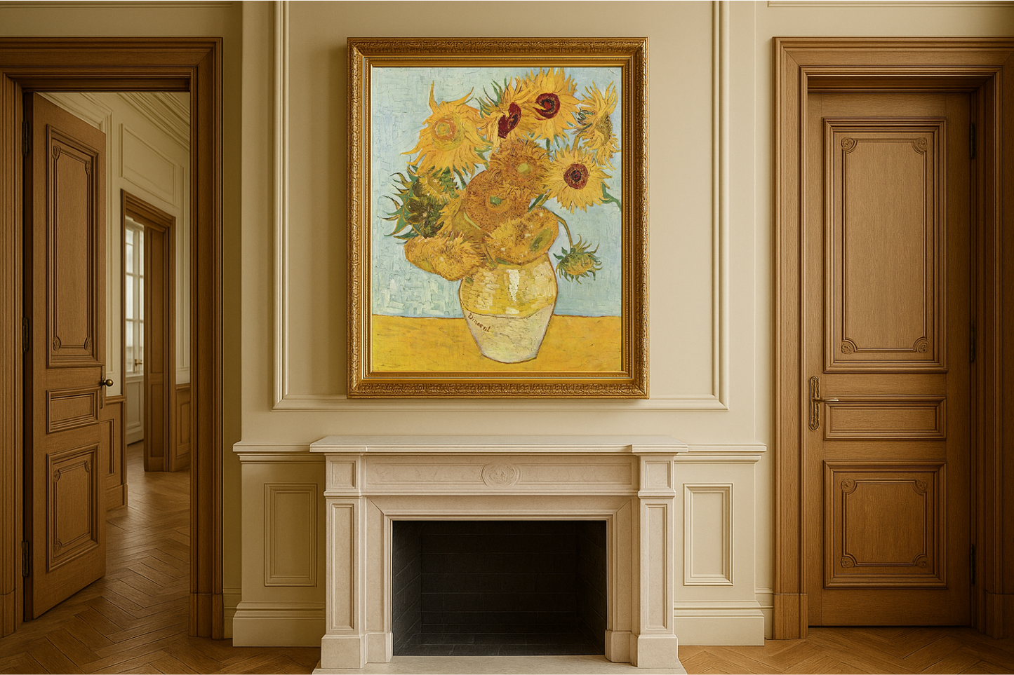 🖼️ Die Sonnenblumen – Vincent van Gogh (1888)