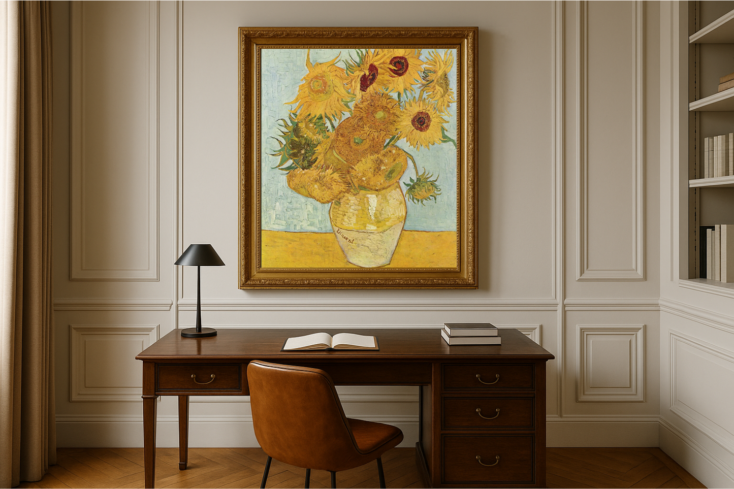 🖼️ Die Sonnenblumen – Vincent van Gogh (1888)