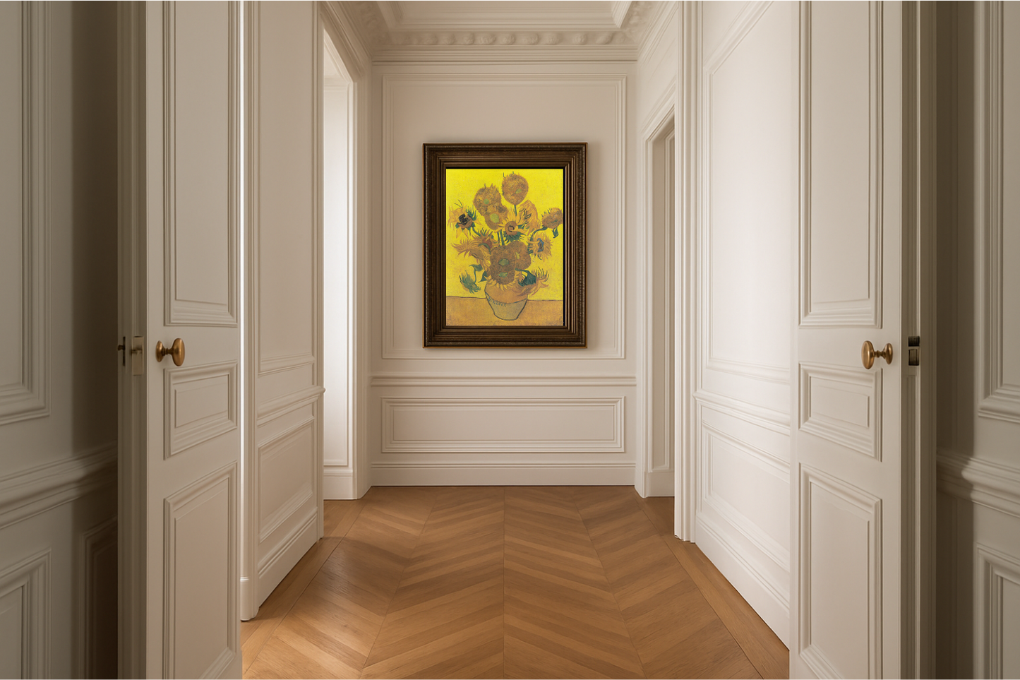 🌻 Vase mit fünfzehn Sonnenblumen – Vincent van Gogh (1888)