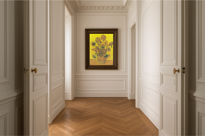 🌻 Vase mit fünfzehn Sonnenblumen – Vincent van Gogh (1888)