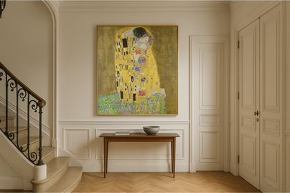 💛 Der Kuss – Gustav Klimt (1907–1908)
