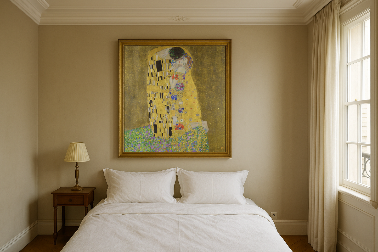 💛 Der Kuss – Gustav Klimt (1907–1908)