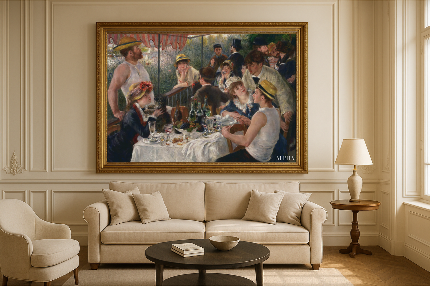 Das Mittagessen der Bootsfahrer – Pierre-Auguste Renoir