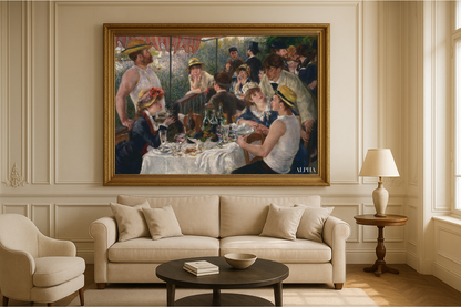 Das Mittagessen der Bootsfahrer – Pierre-Auguste Renoir