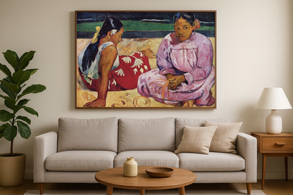 Frauen von Tahiti – Paul Gauguin