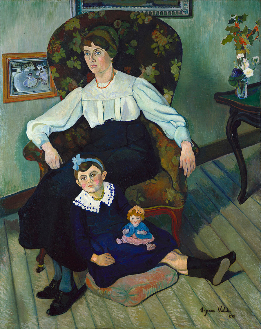 Marie Coca et sa fille - Suzanne Valadon