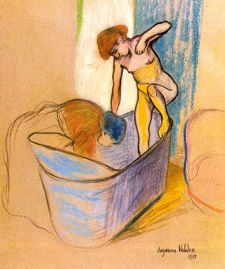 La Toilette - Suzanne Valadon