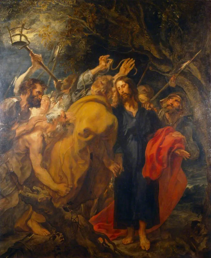 Die Verrat an Christus (van Dyck, Bristol) - Antoine van Dyck
