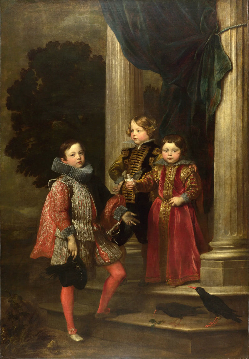 Die Kinder Balbi - Antoine van Dyck