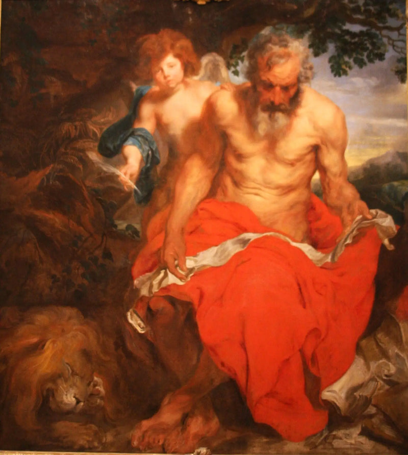 Heiliger Hieronymus - Antoine van Dyck