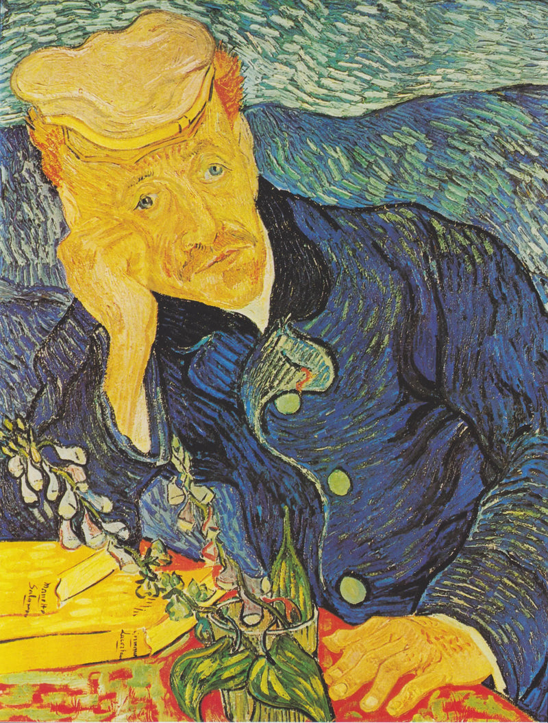 Porträt von Dr. Gachet mit Fingerhutzweig - Vincent van Gogh
