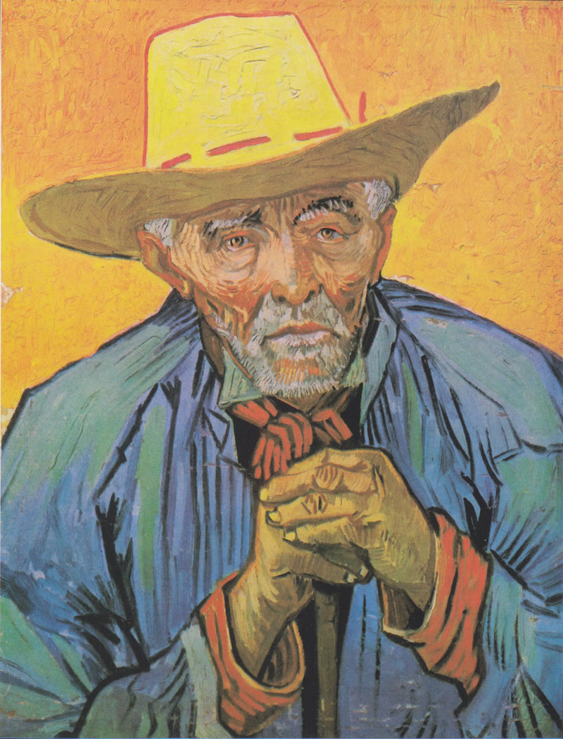 Porträt von Patience Escalier - Vincent van Gogh