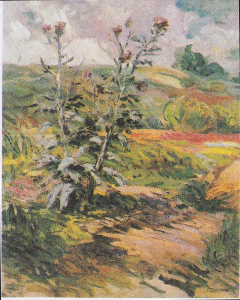 Zwei Disteln - Vincent van Gogh