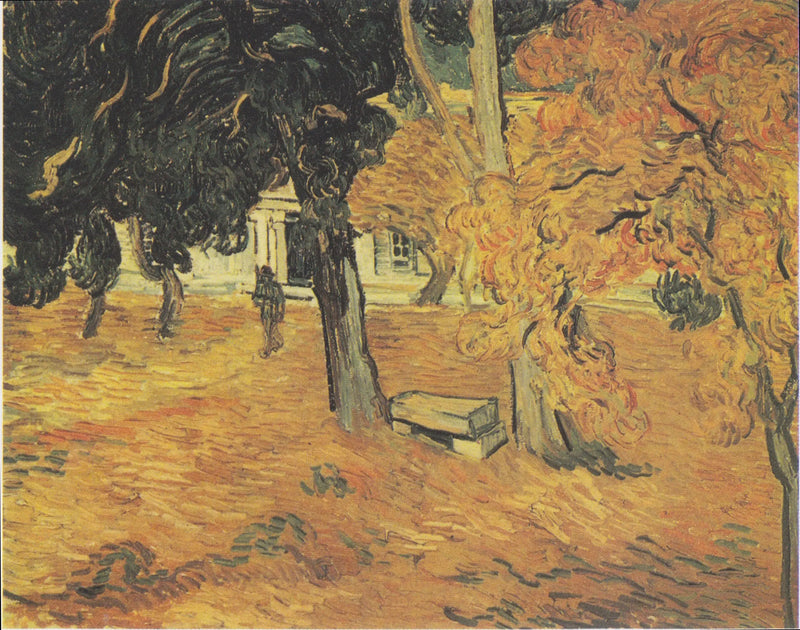 Garten des Krankenhauses Saint-Paul, Der - Vincent van Gogh