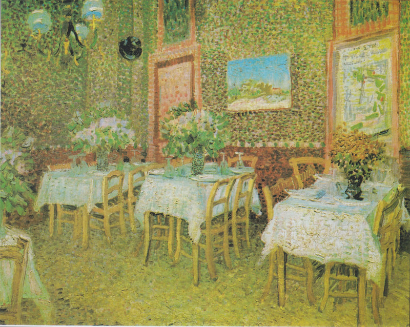 Innenraum eines Restaurants - Vincent van Gogh