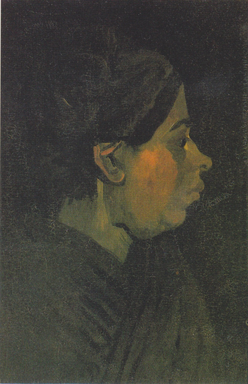 Bäuerin Kopf - Vincent van Gogh