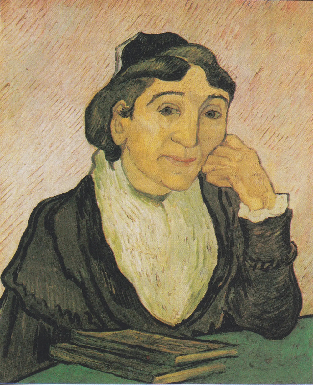 Reproduction du tableau « L'Arlésienne - Vincent van Gogh » par Alpha Reproduction en peinture à l’huile