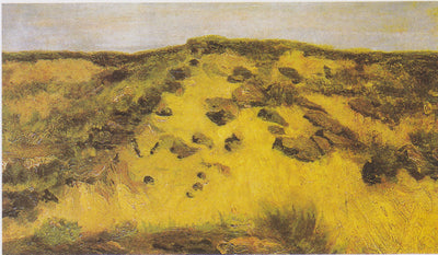 Landschaft mit Düne - Vincent van Gogh