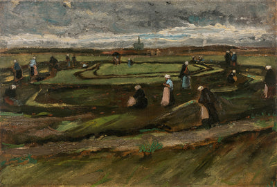 Netzflechterinnen in den Dünen - Vincent van Gogh