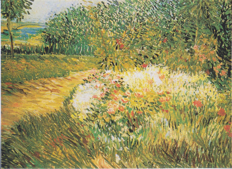 Ecke des Voyer d'Argenson Parks in Asnières - Vincent van Gogh