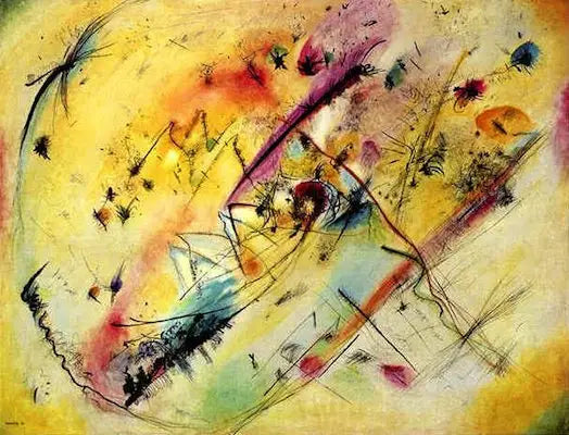 Leuchtendes Bild - Vassily Kandinsky