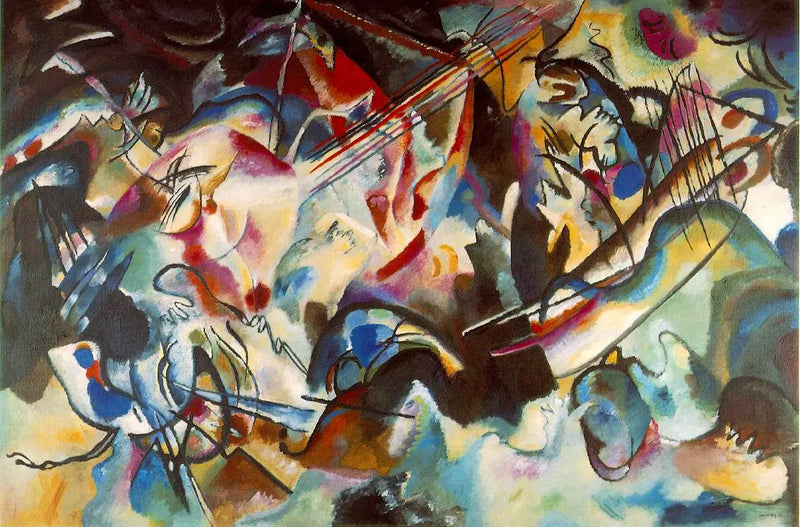 Komposition VI - Vassily Kandinsky
