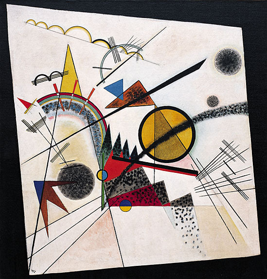 Dans le carré noir - Vassily Kandinsky