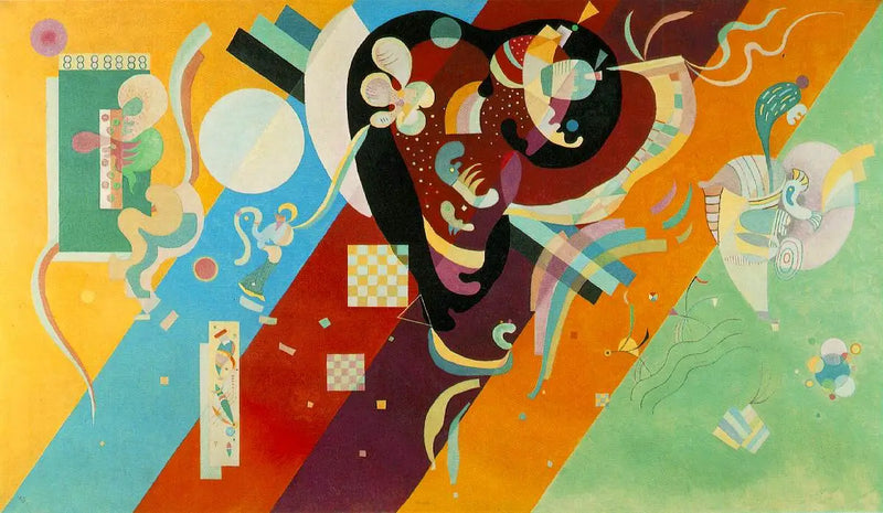 Komposition IX - Vassily Kandinsky