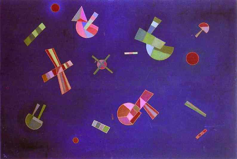 Vol fixe - Vassily Kandinsky