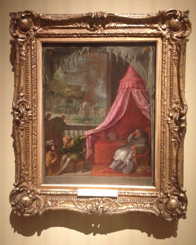 Le songe de saint Hugues, évêque de Grenoble - Vincenzo Carducci