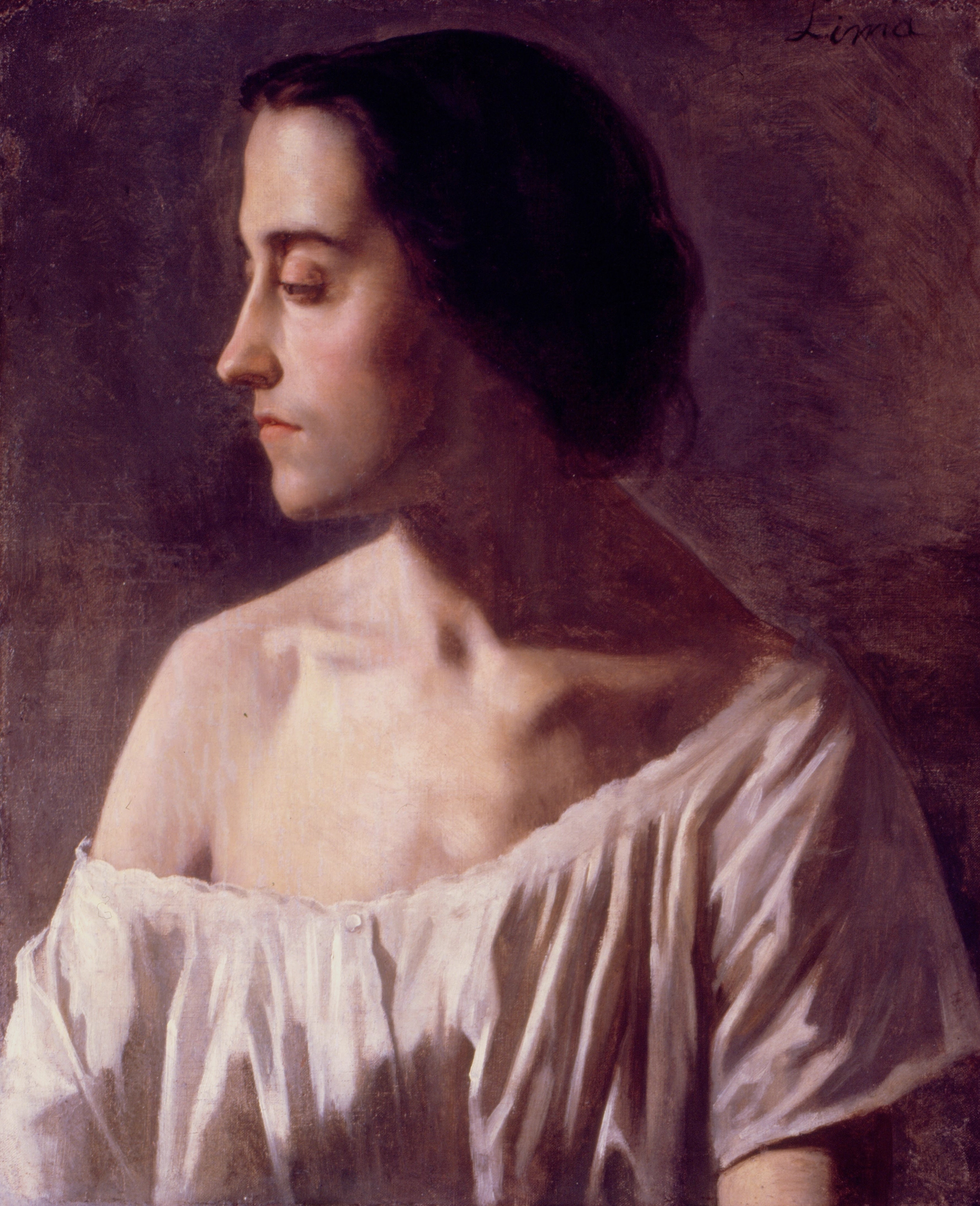 Tête de femme - Victor Meirelles