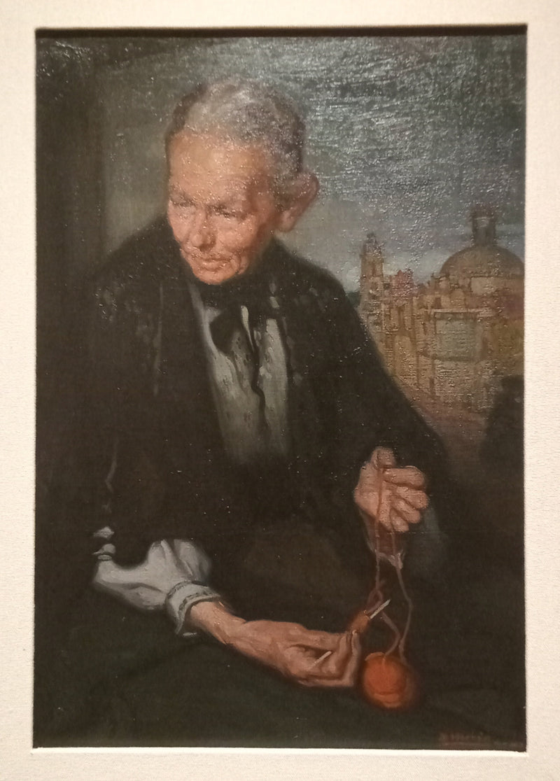 Viejecita - Saturnino Herraín Guinchard