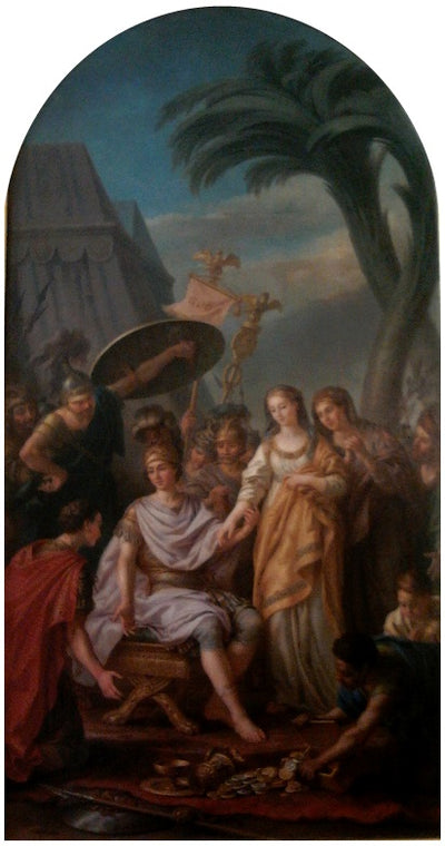 La Continence de Scipion. - Joseph-Marie Vien