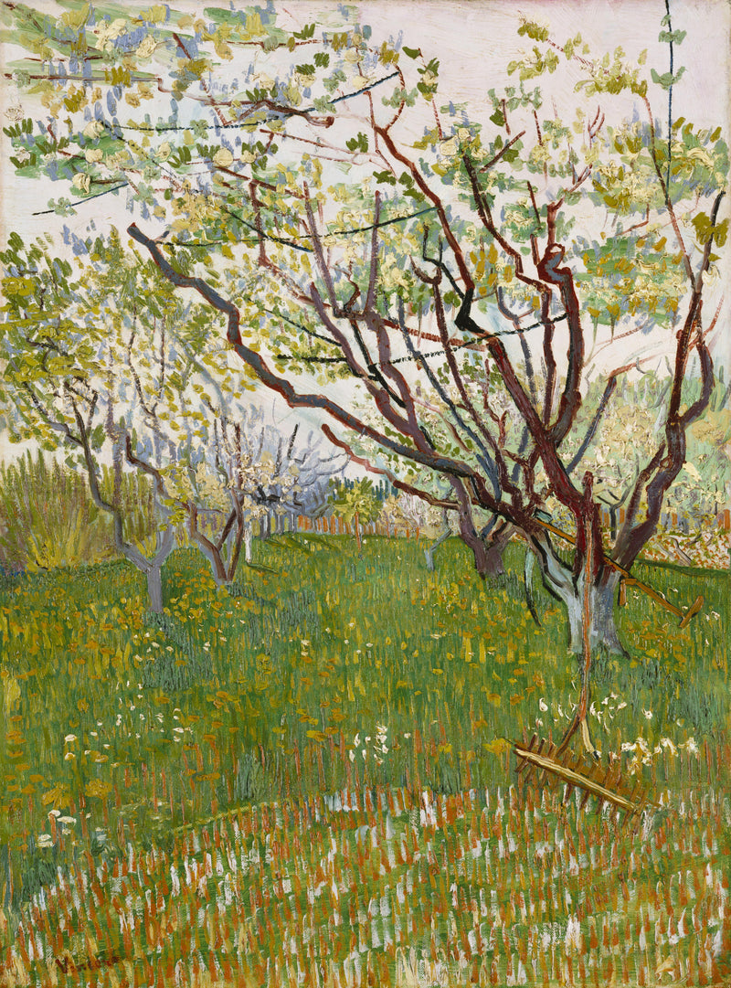 Le Verger en fleurs – Vincent van Gogh
