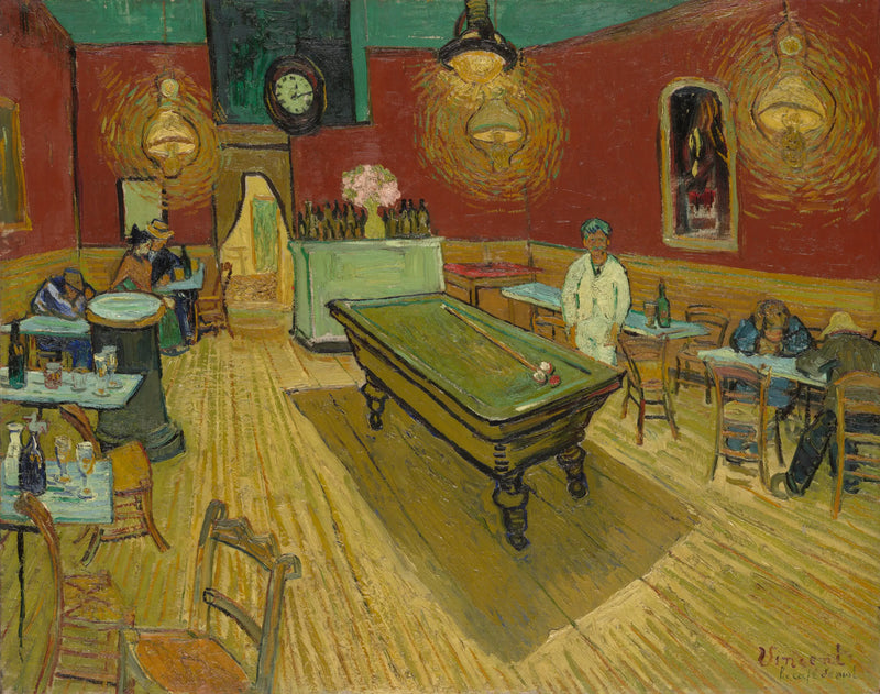 Das Nachtcafé - Vincent van Gogh