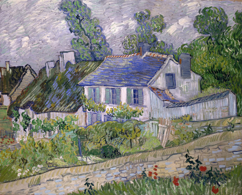 Häuser in Auvers-sur-Oise - Vincent van Gogh