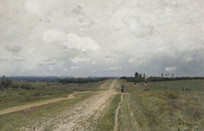 Vladimirka - Isaac Levitan