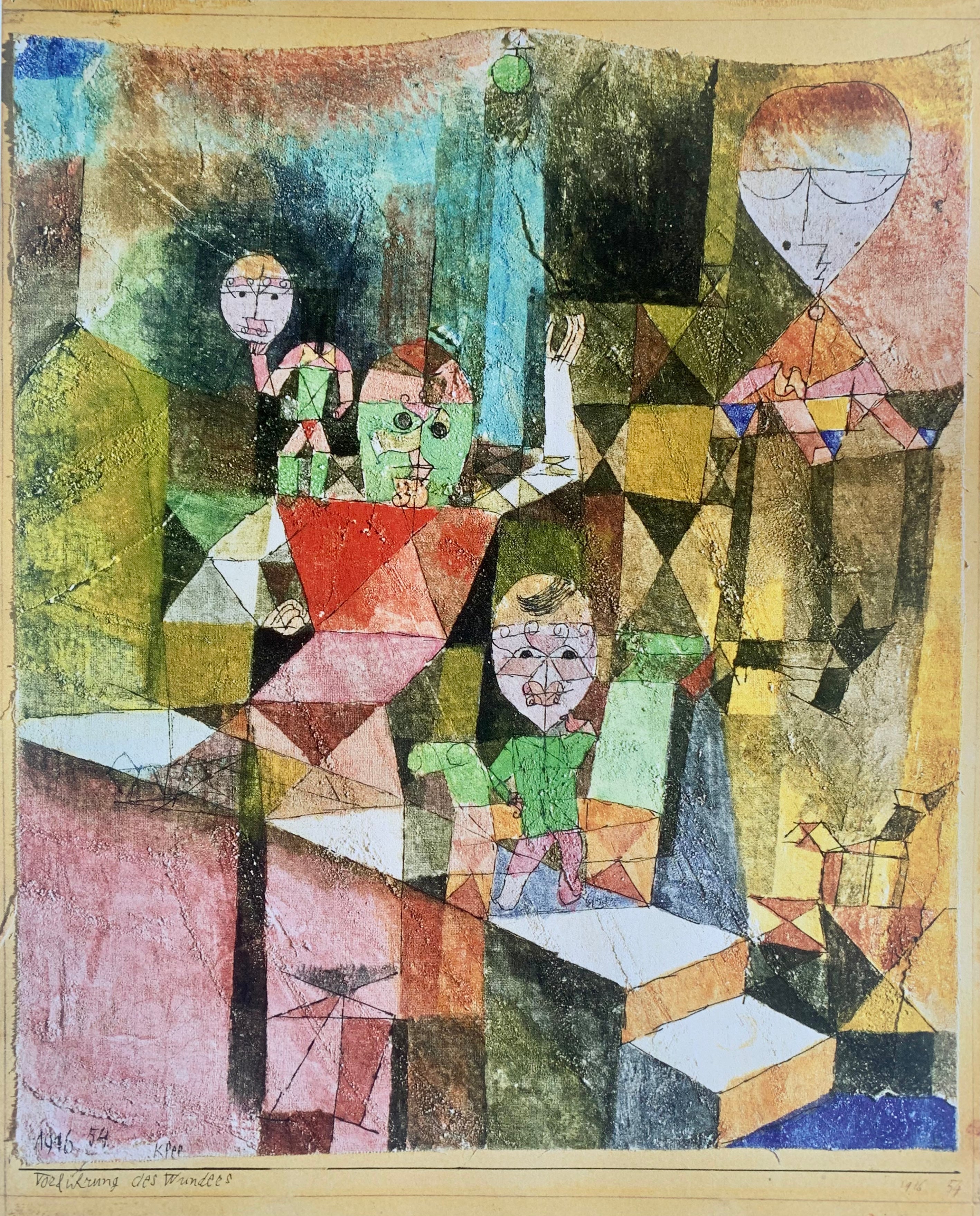 Die Präsentation des Wunders - Paul Klee
