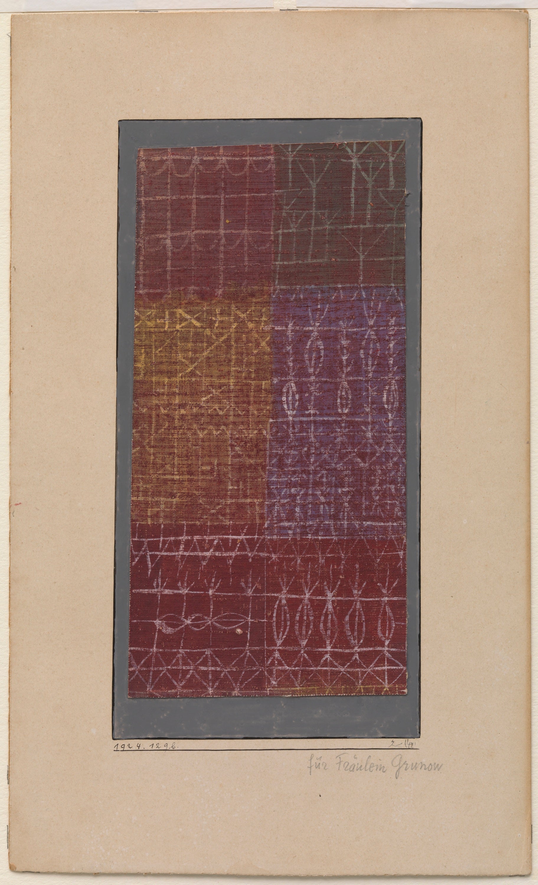 Curtain — Paul Klee