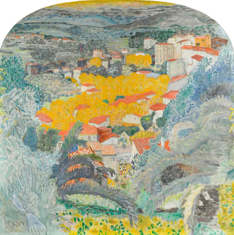Blick auf Le Cannet - Pierre Bonnard