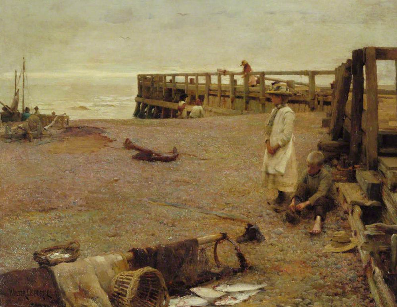 Un matin d’octobre - Walter Frederick Osborne