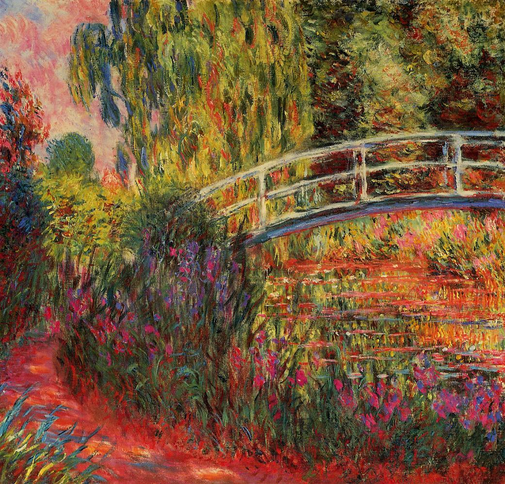 Der Seerosenteich – Claude Monet (1900)