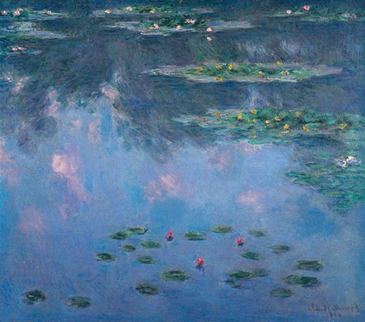 🌸 Seerosen – Claude Monet (Yamagata Museum of Art)