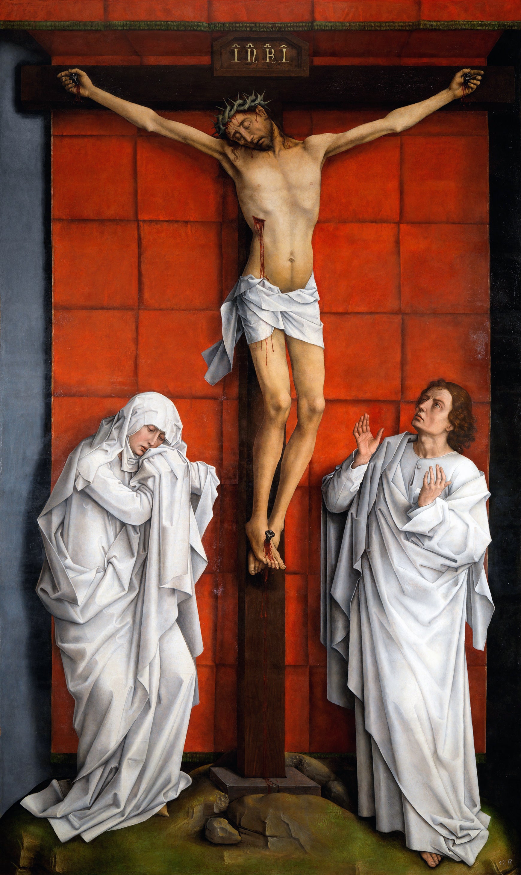 Calvaire - Rogier van der Weyden - Alpha Reproduction