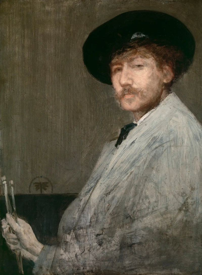 Arrangement in Grau: Porträt des Malers - James Abbott McNeill Whistler