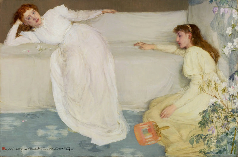Symphonie in Weiß, Nr. 3 - James Abbott McNeill Whistler