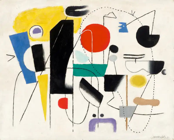 40- Willi Baumeister (1889–1955)