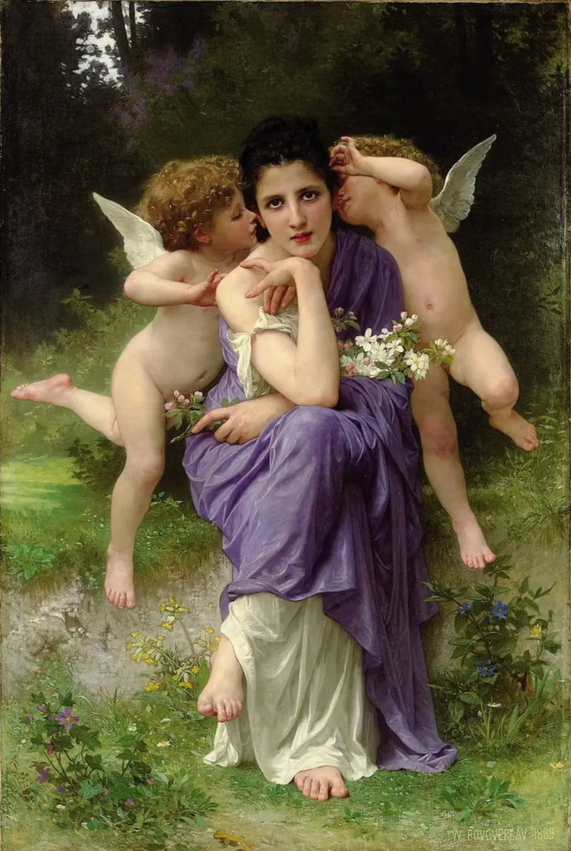 Frühlingslieder - Bouguereau